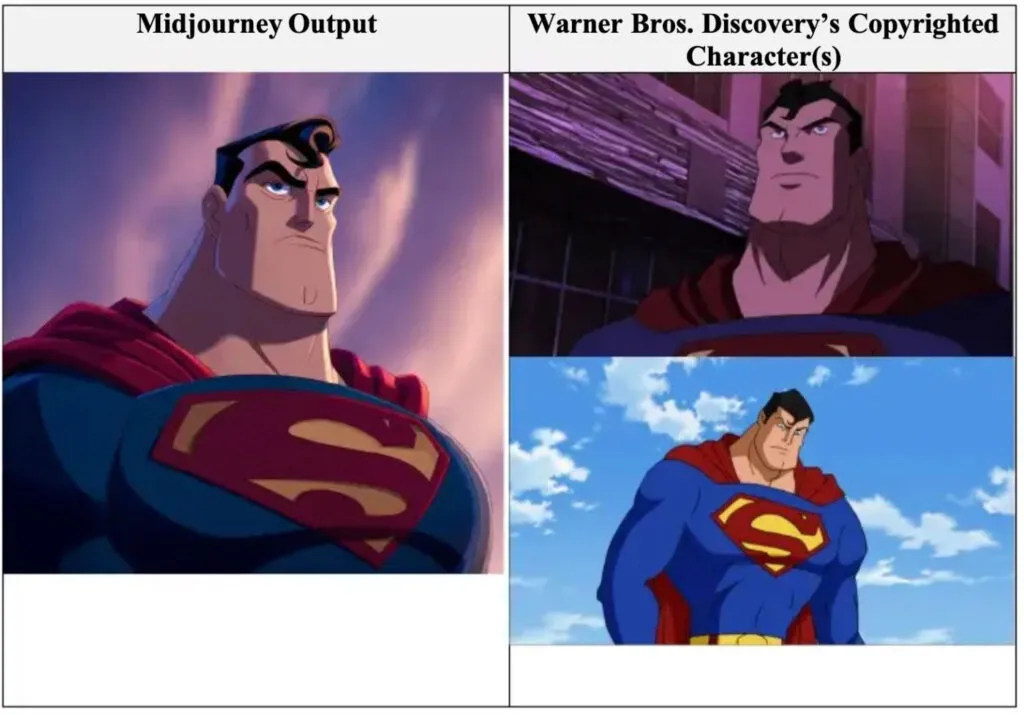 Plainte Warner Bros Midjourney 1024x715 1 AK3725