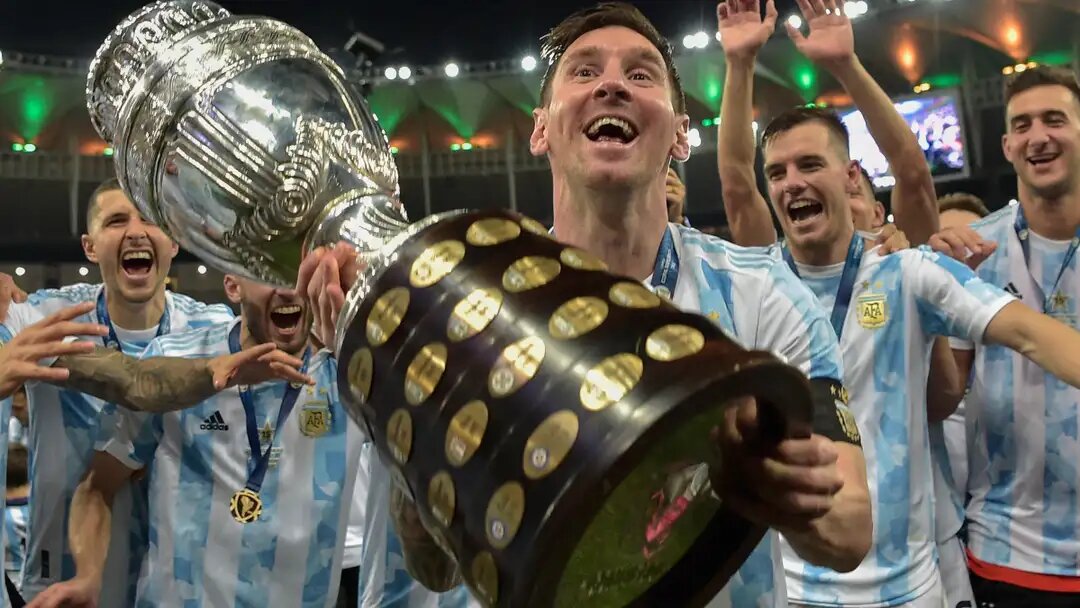 لحظات برتر لیونل مسی در تیم ملی آرژانتین ؛ از بزرگسالی نبوغ تا دنیای افسانه ای