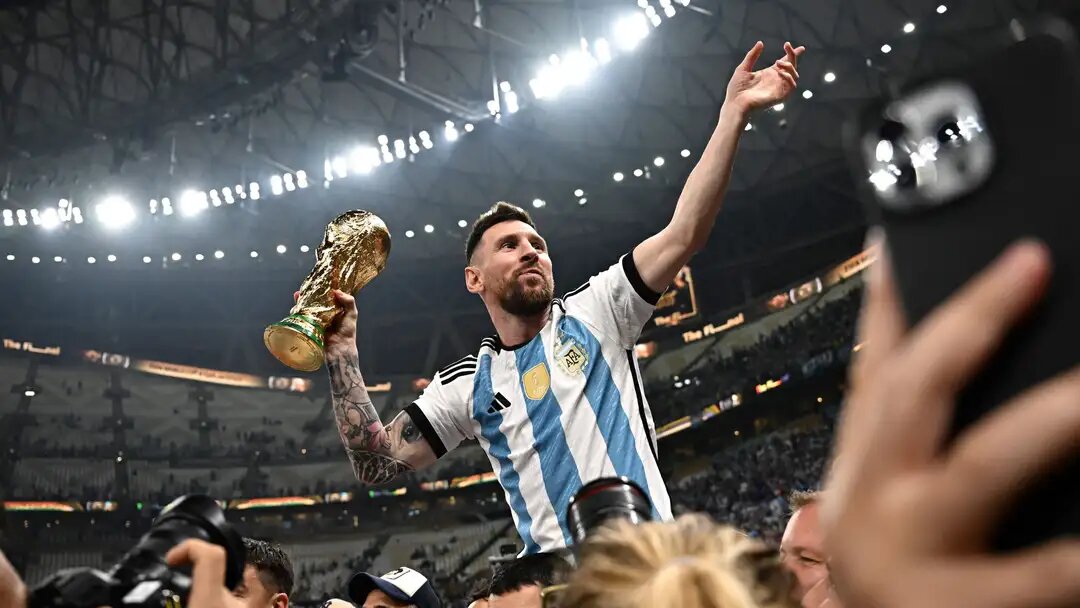 لحظات برتر لیونل مسی در تیم ملی آرژانتین ؛ از بزرگسالی نبوغ تا دنیای افسانه ای