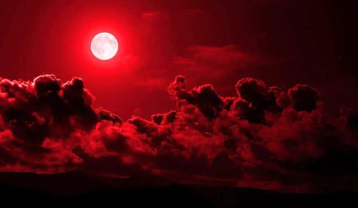 ماه خونین 1 سپتامبر | نشانه گرفتگی خونین چیست؟