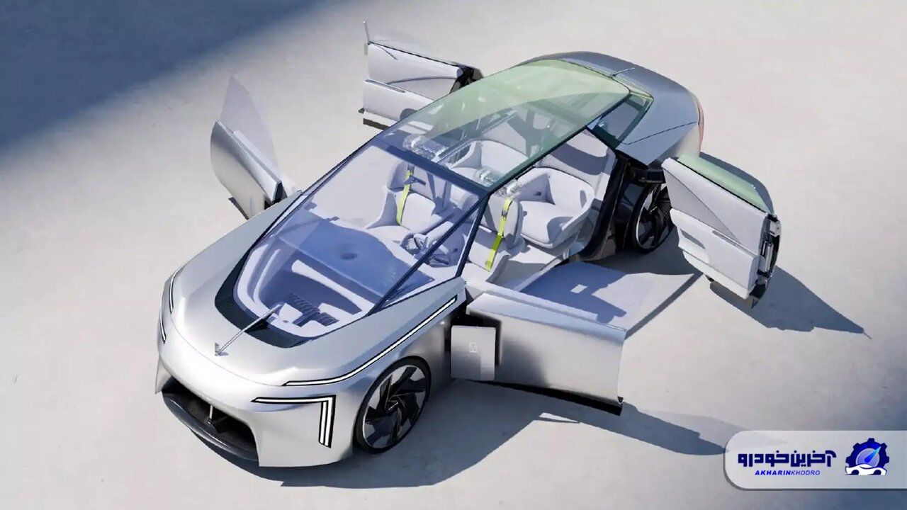 چالش های هنری طراح ایرانی رولز رویس/ عکس