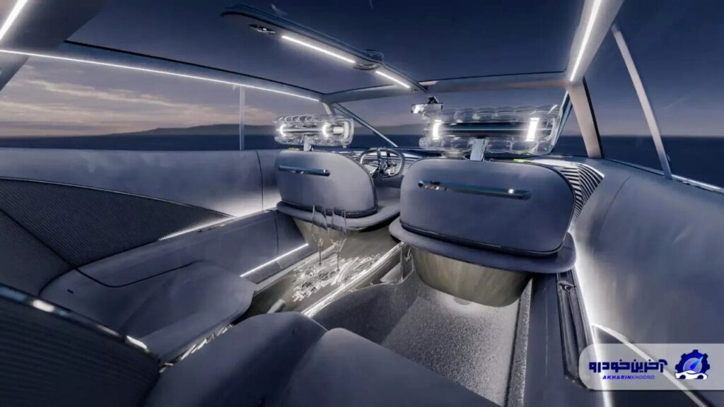 چالش های هنری طراح ایرانی رولز رویس/ عکس