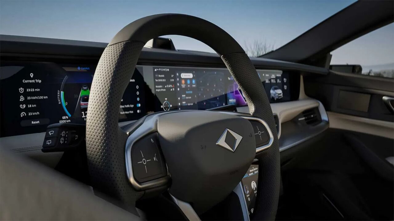 خودروساز ترکی رقیب جدید تسلا / عکس