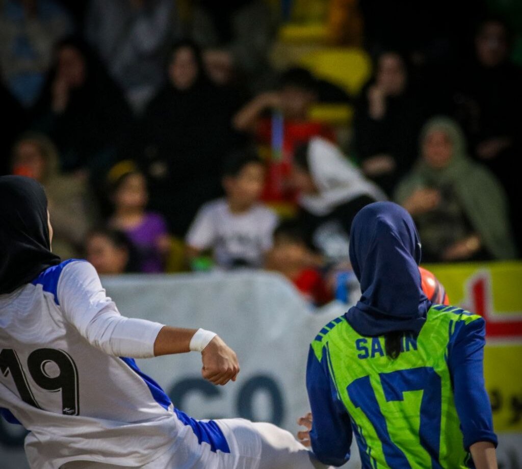 انتقاد مربی لیگ برتر زنان از داوران داوران