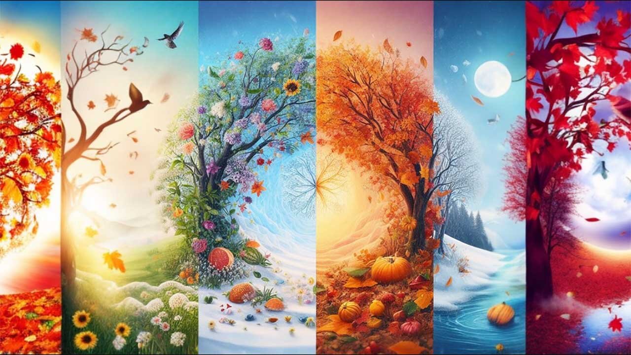 نسخه طبیعت برای تغییر فصل و تأثیر آن بر سلامتی روح و بدن