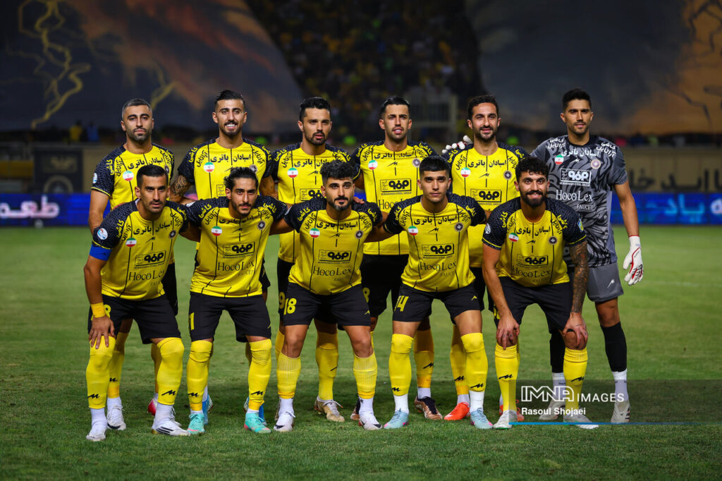 ترکیب احتمالی سپاهان برای دیدار با گلگوار