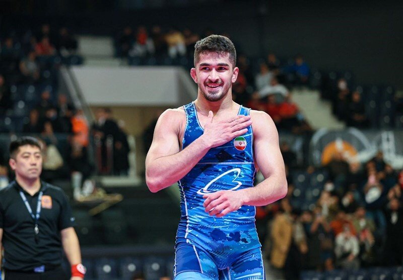 کشتی گیران ایرانی در مسابقات جهانی زاگرب امروز