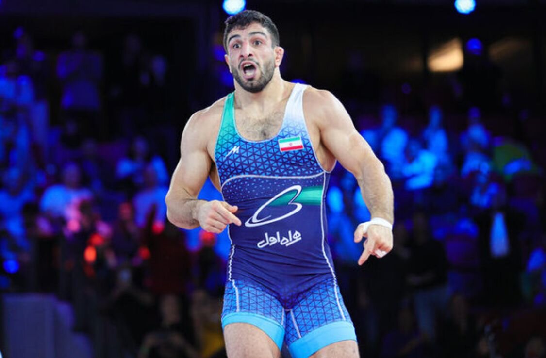 کشتی گیران ایرانی در مسابقات جهانی زاگرب امروز
