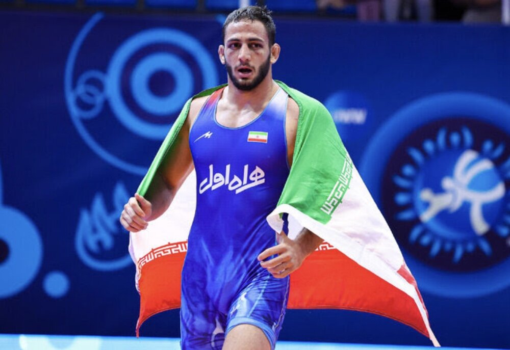 کشتی گیران ایرانی در روز سوم مسابقات جهانی زاگرب