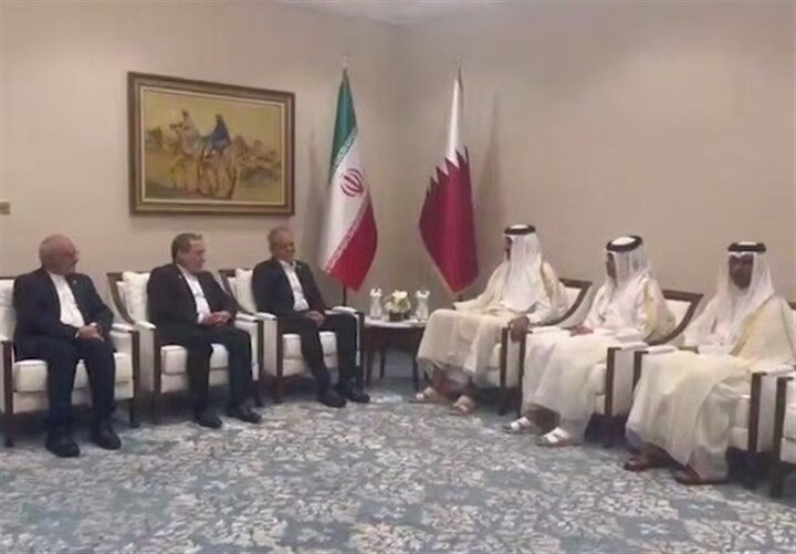 پزشکان با فیلم امیر قطر + ملاقات کردند