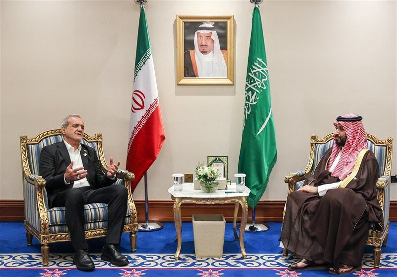 از سخنرانی رهبران عرب در اجلاس دوحه گرفته تا رئیس جمهور ما با بن سلمان