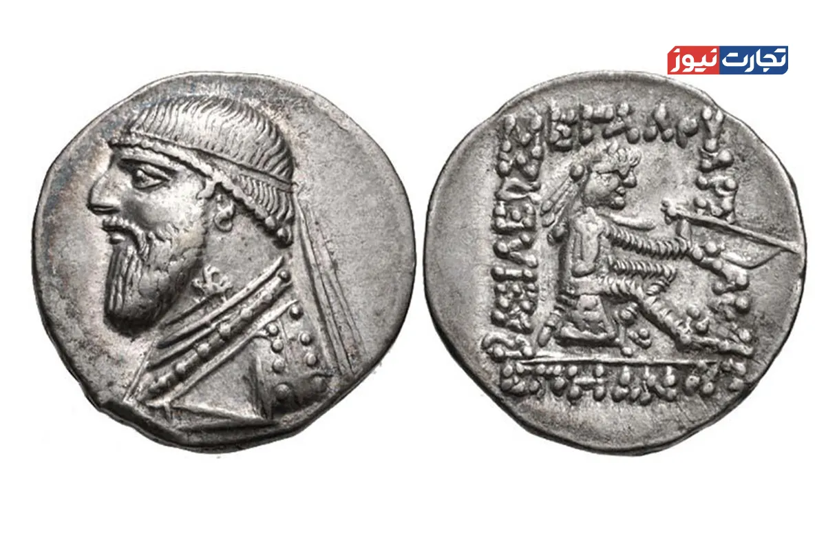 سکه پارتیان