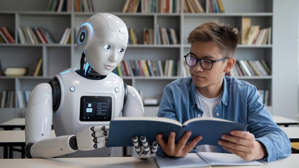 تحول در آموزش و پرورش ؛ از تخته سیاه گرفته تا هوش مصنوعی