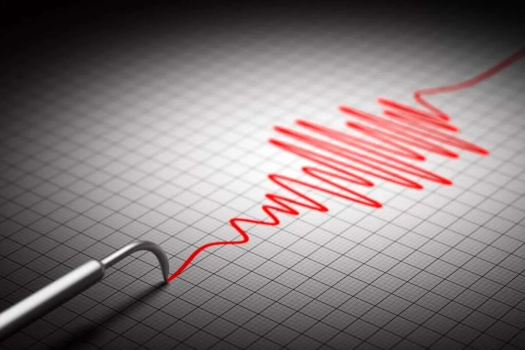 زمین لرزه ای نسبتاً شدید در فارس