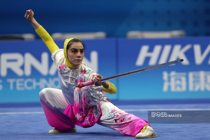 زهرا کیانی قهرمان جهان ووشو شد