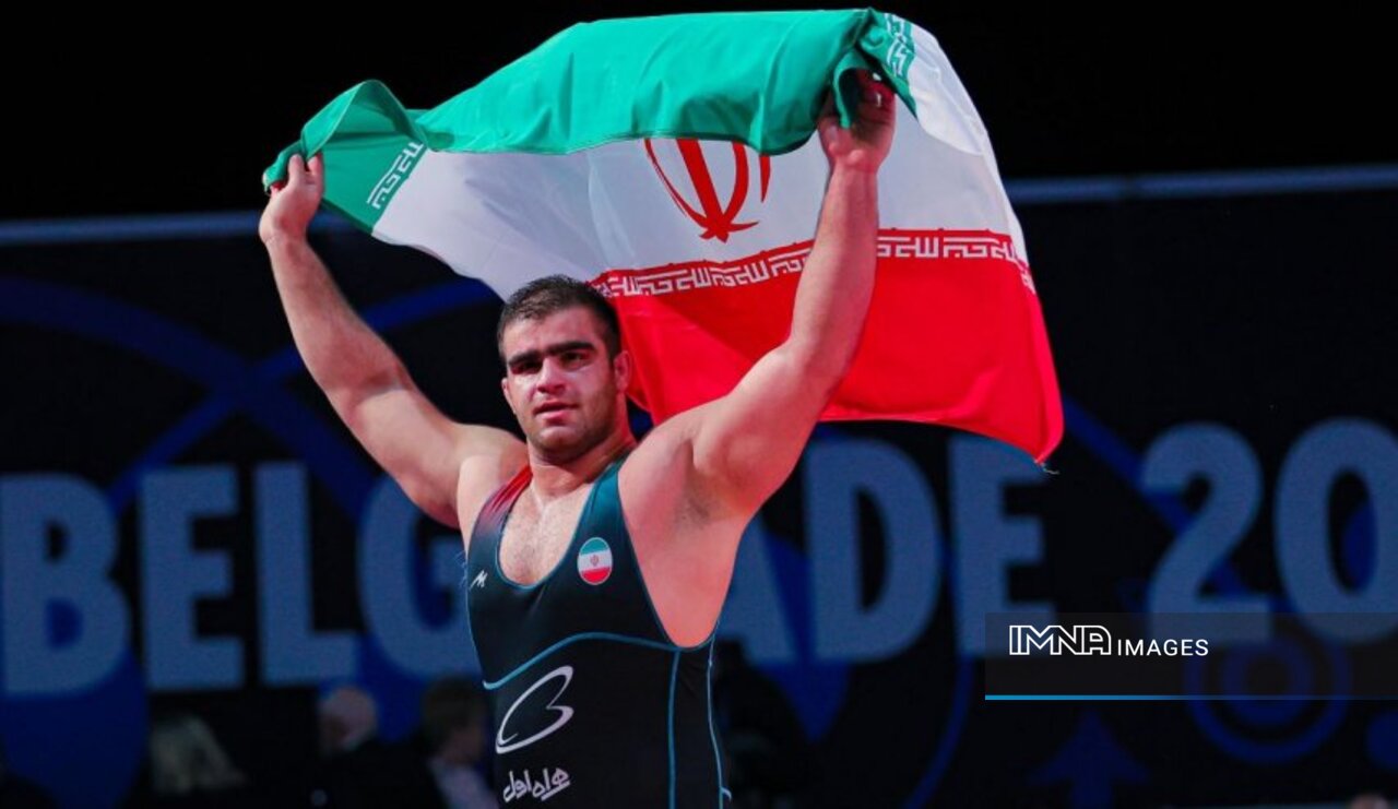 کشتی گیران ایرانی در روز اول مسابقات جهانی زاگرب+ برنامه کامل روز اول