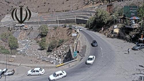 وضعیت جاده چالوس و هاراز آنلاین یکشنبه ، 23 سپتامبر | وضعیت جاده های کشور