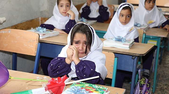 از اشک تا آشتی با کلاس اول