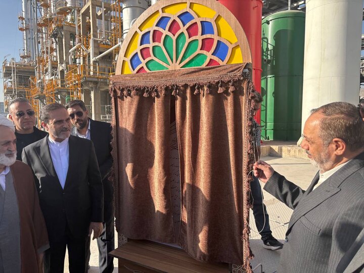 عملکرد خط تولید ایزوپروپانول در Arman Petrochemicals آغاز شد