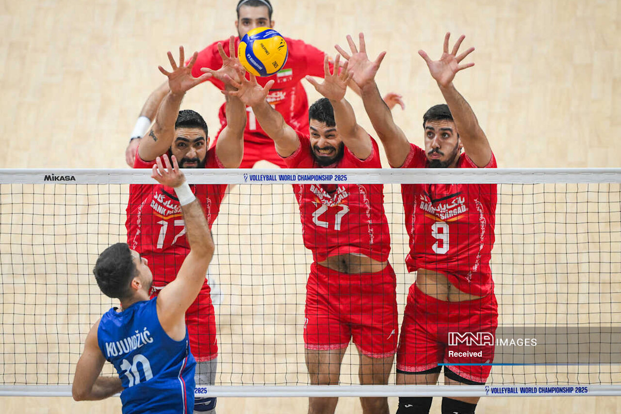 ایران یک دستاورد در دوره تکامل است و با صعود از چهار تیم برتر با چک/ رویای مسابقات قهرمانی صعود می کند