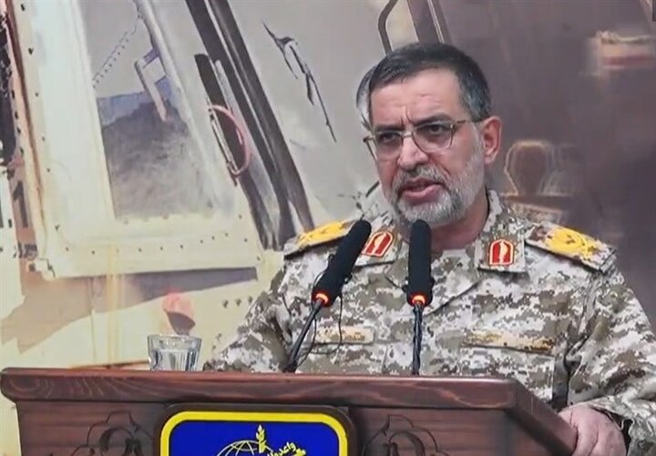 فرمانده ناین: تجربه هشت ساله دفاع مقدس در جنگ 6 روزه خود نشان داد