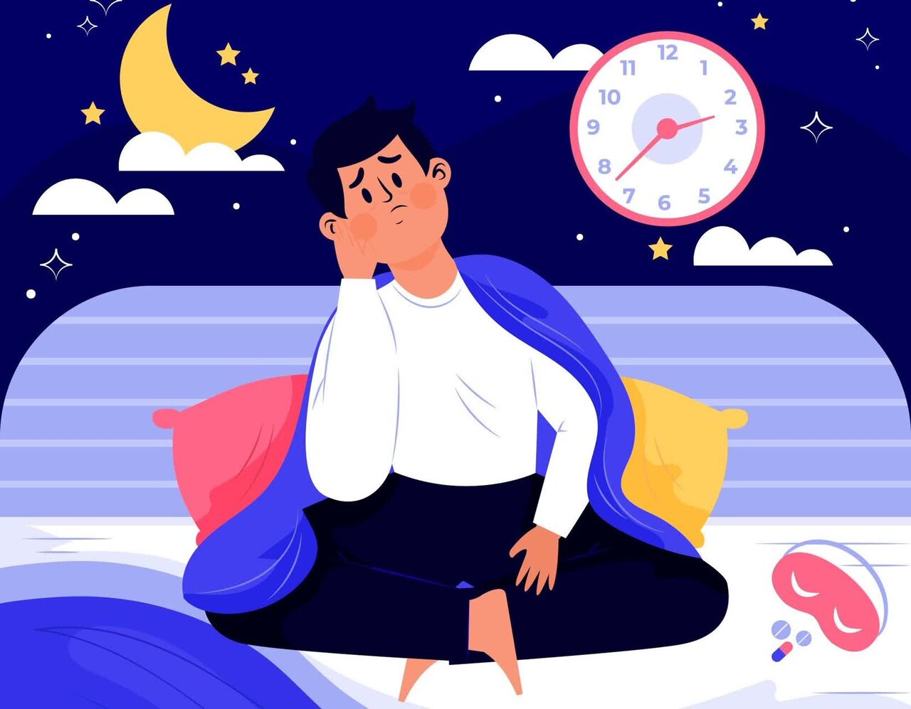 ورزش ، نسخه طلایی درمان بی خوابی