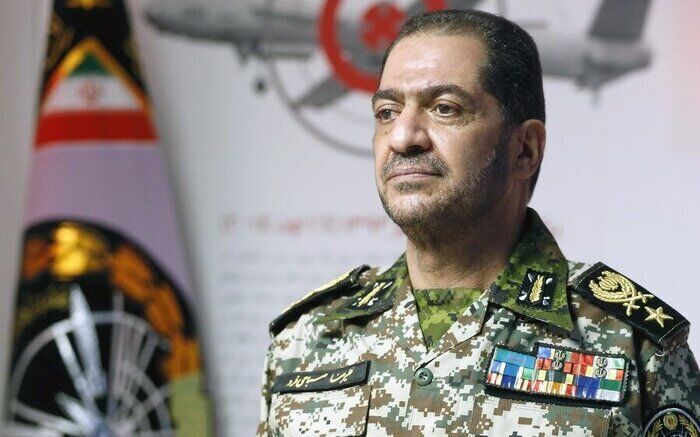 سرتیپ سرتی صباحی فاارد: پایگاه دفاع هوایی در بالاترین سطح آماده سازی دفاعی است