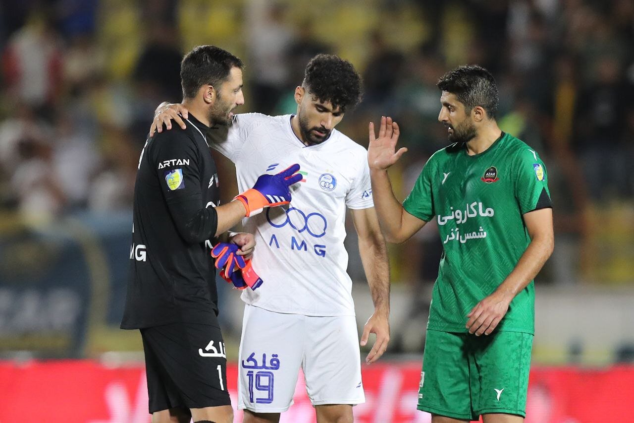 پاسخ شدید حج سافی به منتقدین/ بیرانوند در تراکتور تاریخی بود