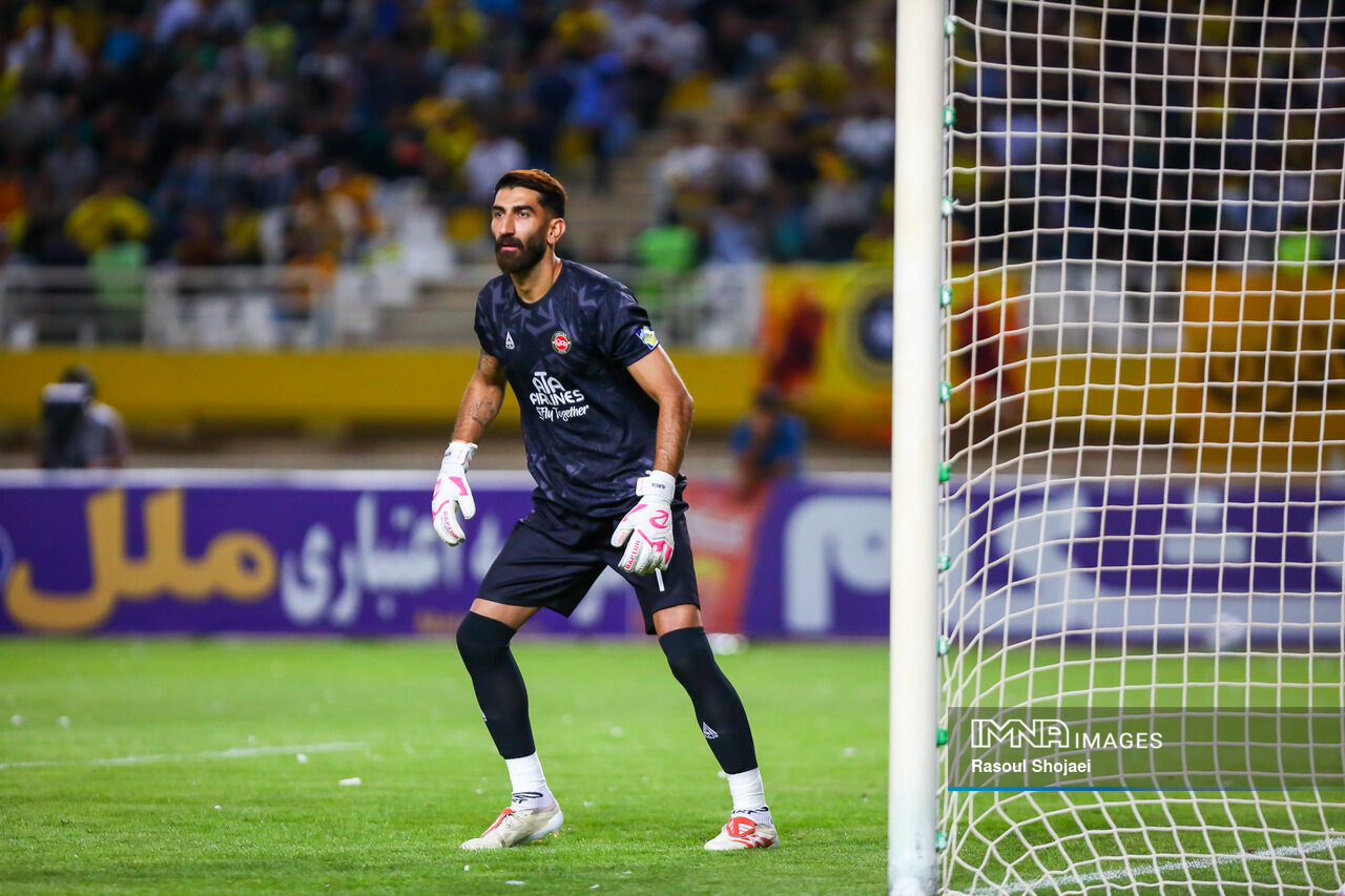 پاسخ شدید حج سافی به منتقدین/ بیرانوند در تراکتور تاریخی بود