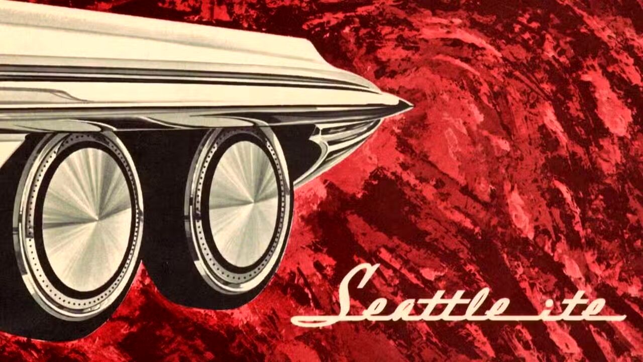 یک ماشین شش چرخ با پیشرانه هسته ای / نمایش آینده 5 سال پیش / عکس