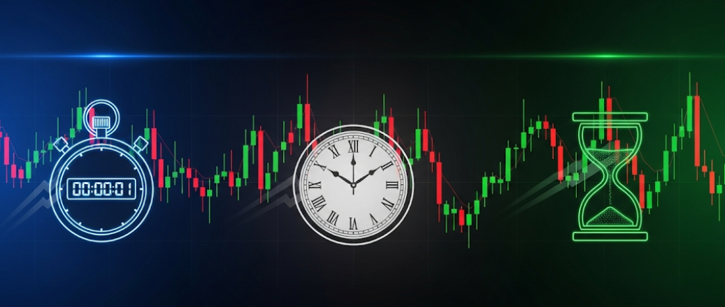 تصویر چندین نوع ساعت در کنارهم