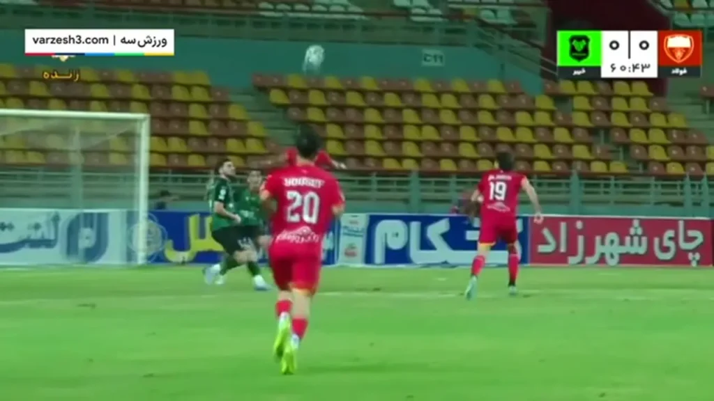 ببینید؛ خلاصه بازی فولاد 1