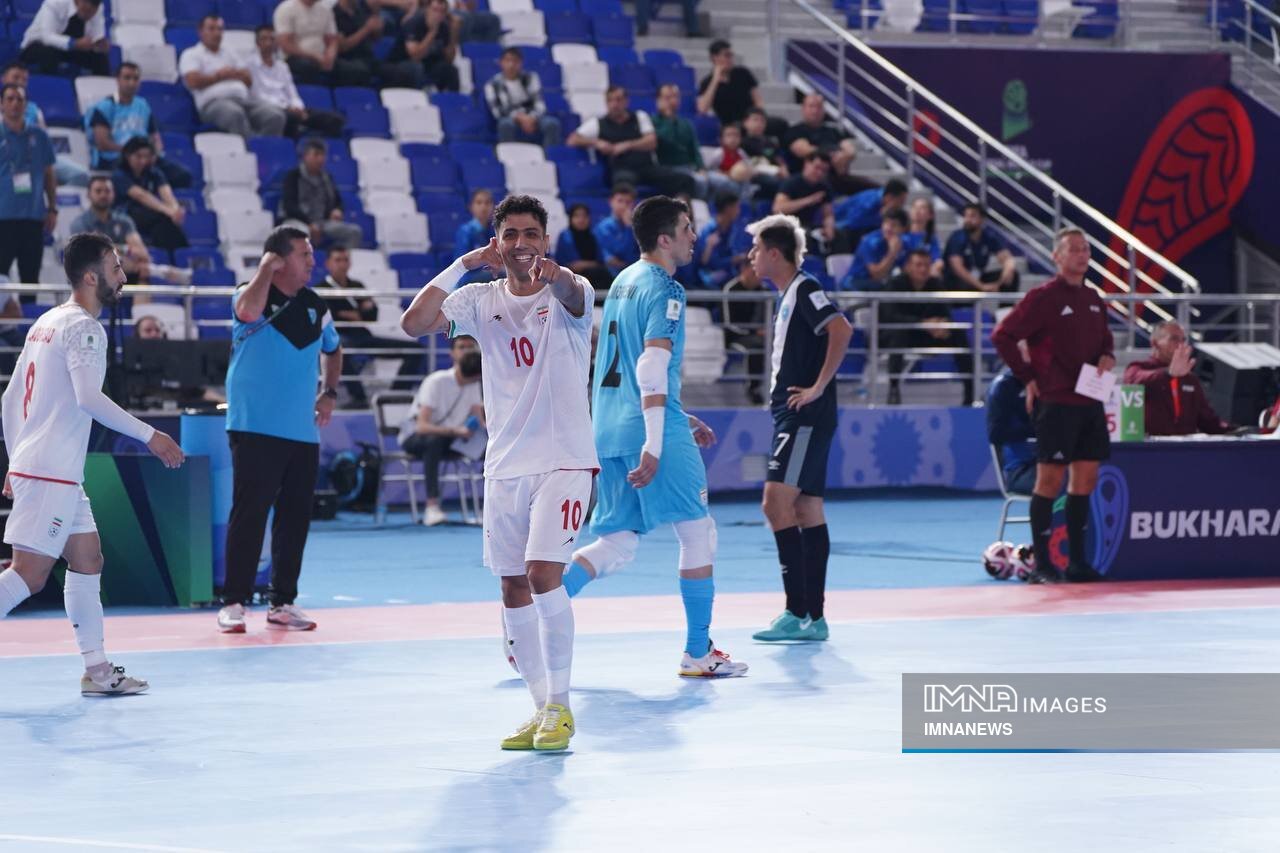 فوتسال ایرانی ؛ از طوفان گلها تا فتح قلب تماشاگران آسیایی
