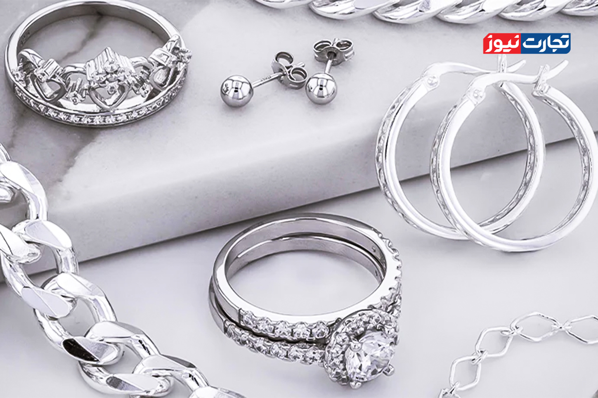 قیمت نقره امروز سه شنبه ۱۸ شهریور ۱۴۰۴ / قیمت نقره ۱۳۰۰ تومان کاهش یافت