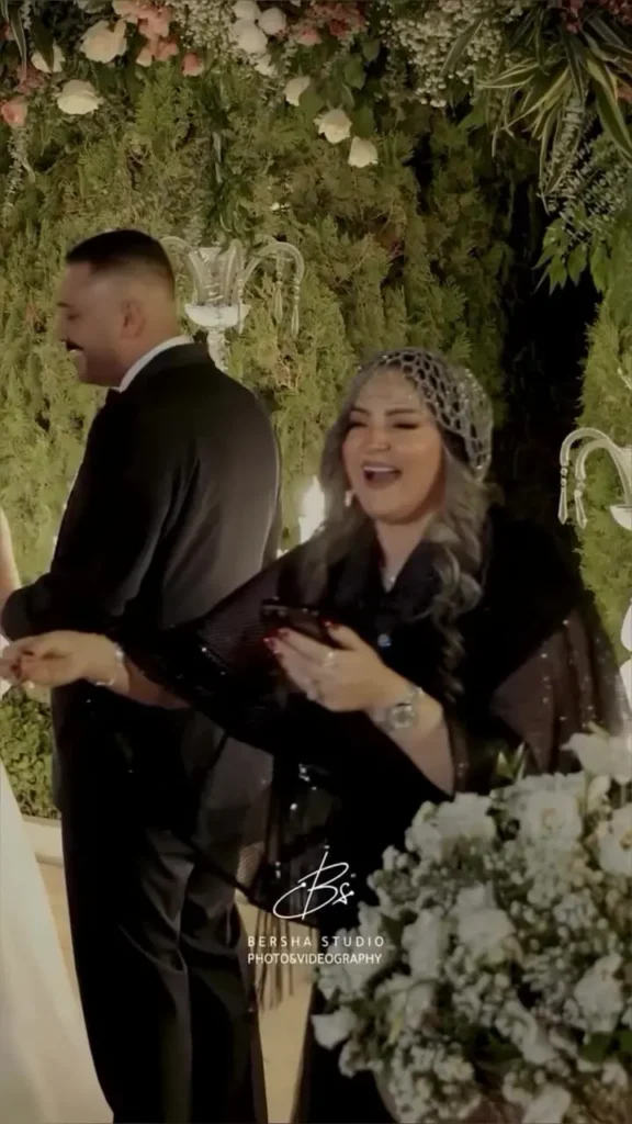 نعیمه نظام‌دوست عقد آریایی خواهرزاده‌اش را خواند