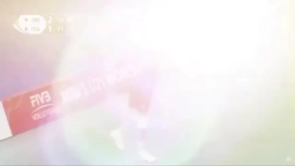 هفت سرویس پیاپی سید متین حسینی، در بازی فینال قهرمانی جهان با ایتالیا