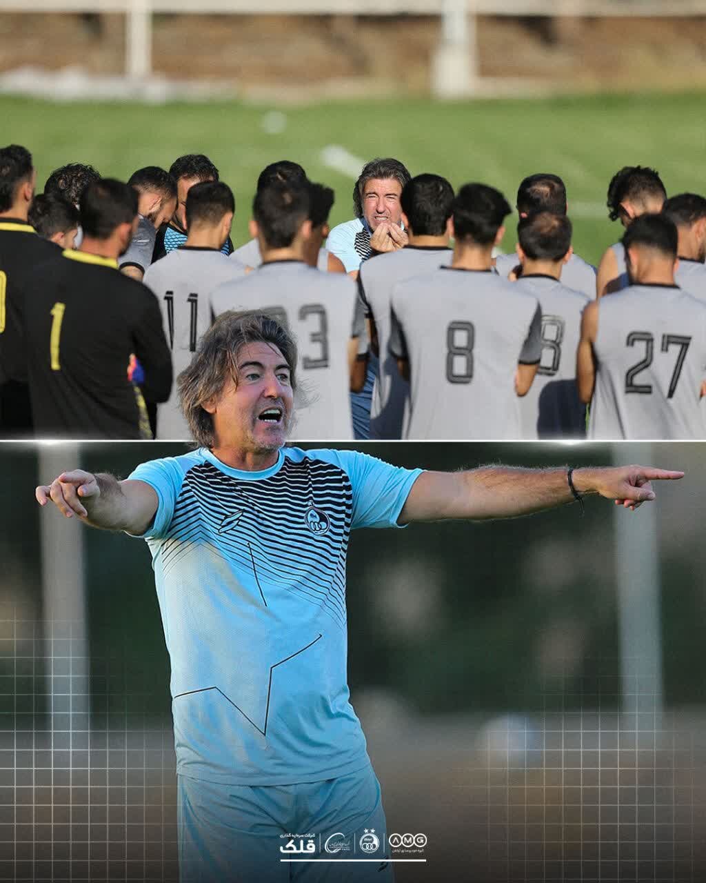 Muharram Navidkia امیدوار است که Limochi/ Hojjat Sapinto را با استقلال بازگرداند