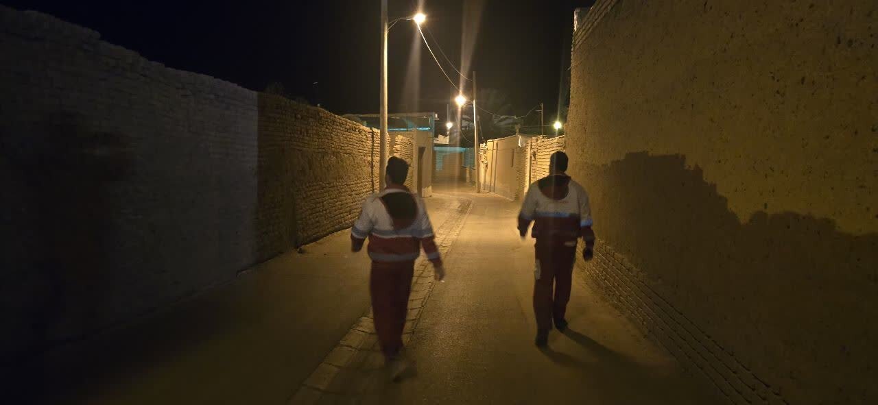 اولین تصاویر از مناطق تحت تأثیر زلزله در اصفهان