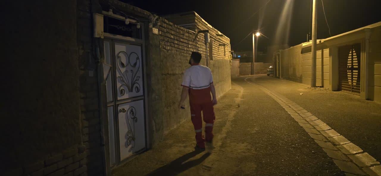 اولین تصاویر از مناطق تحت تأثیر زلزله در اصفهان