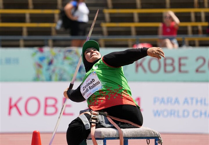 مورادی مدال برنز بهشت جهان را به دست آورد