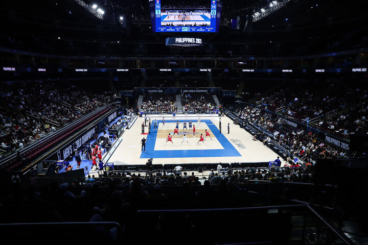 پیروزی تیم ملی والیبال ایران در اولین قدم بر قرقیزستان