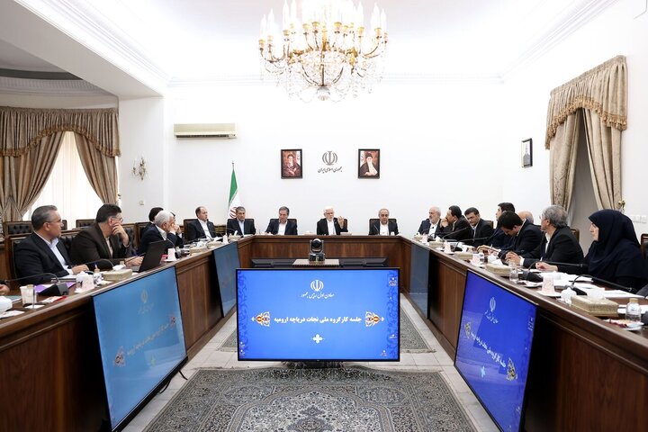 AREF: هیچ راه دیگری از اجماع نخبه و مشارکت عمومی برای نجات دریاچه ارومیا وجود ندارد