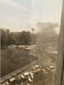 آتش سوزی ، عامل اختلال گسترده اینترنت (به روز شده)