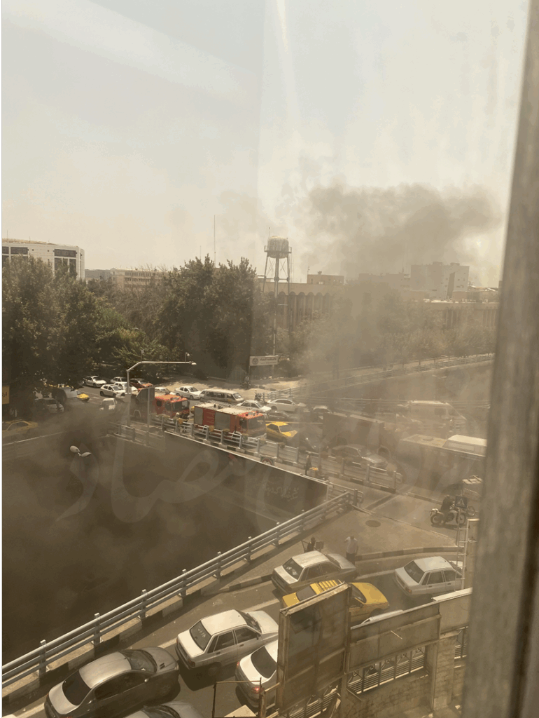 آتش سوزی ، عامل اختلال گسترده اینترنت (به روز شده)