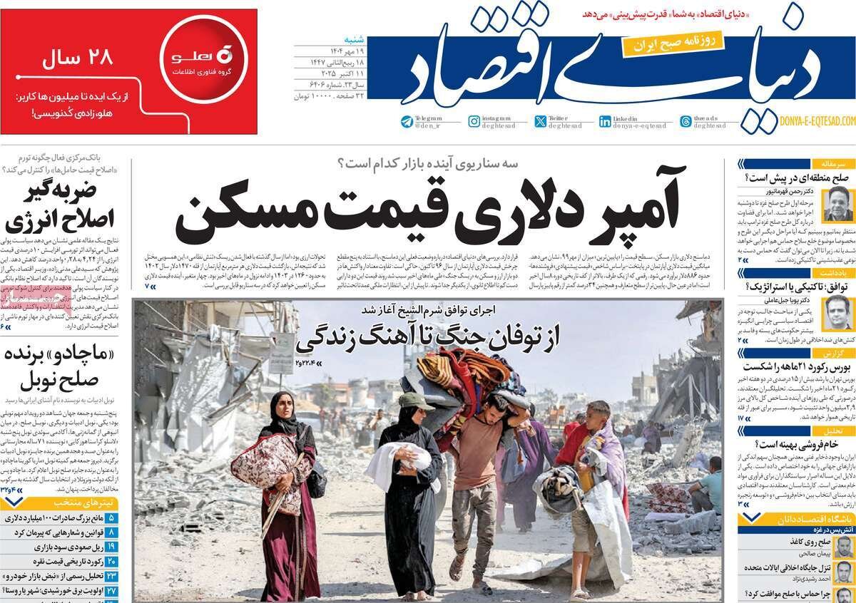 نقشه راه سرمایه گذاری در ایران ؛ پنج کلید برای رشد اقتصادی کشور