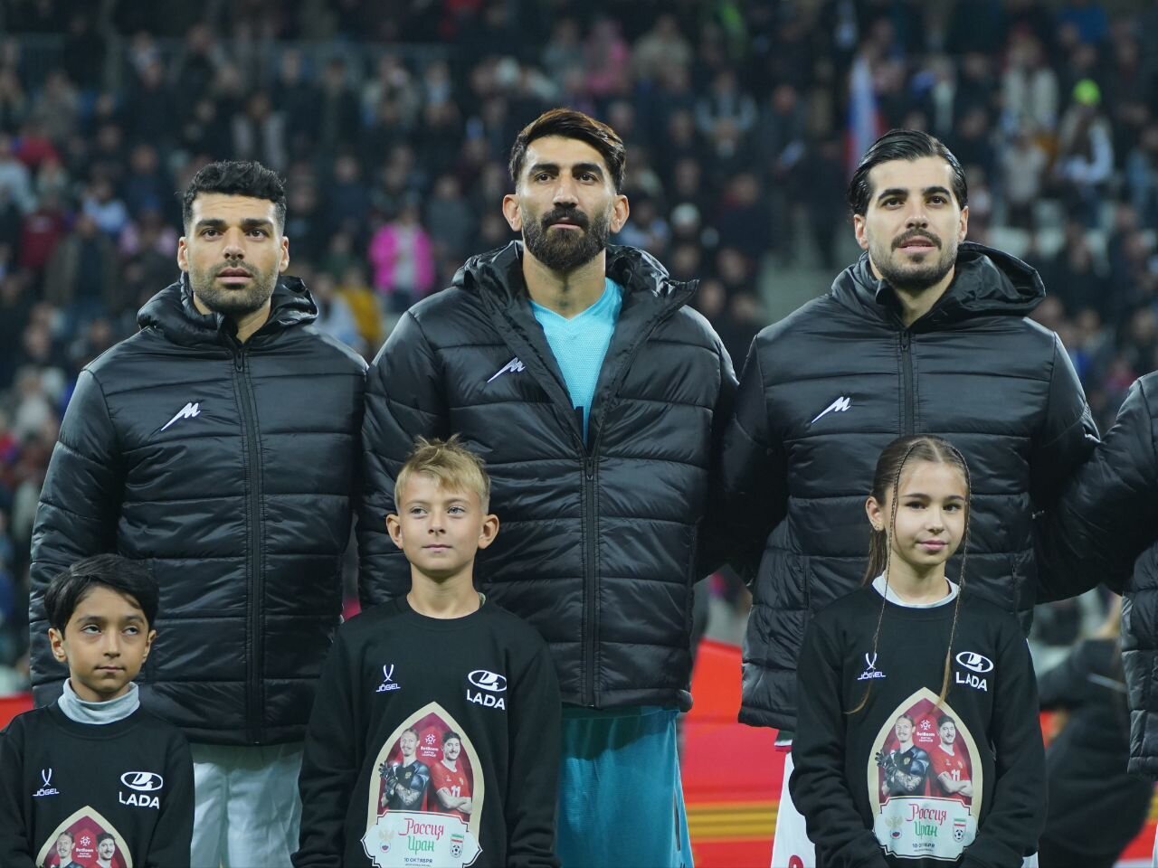 چند امتیاز از بازی ایران و روسیه ؛ Biranvand و ابررسانا درد نکردند