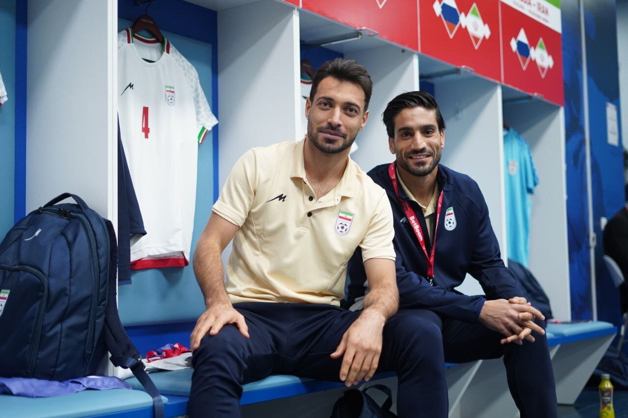 چند امتیاز از بازی ایران و روسیه ؛ Biranvand و ابررسانا درد نکردند