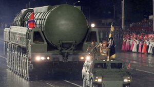 کره شمالی از Husong-1 رونمایی کرد | هسته ای