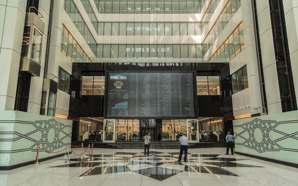 جهش شاخص بورس اوراق بهادار