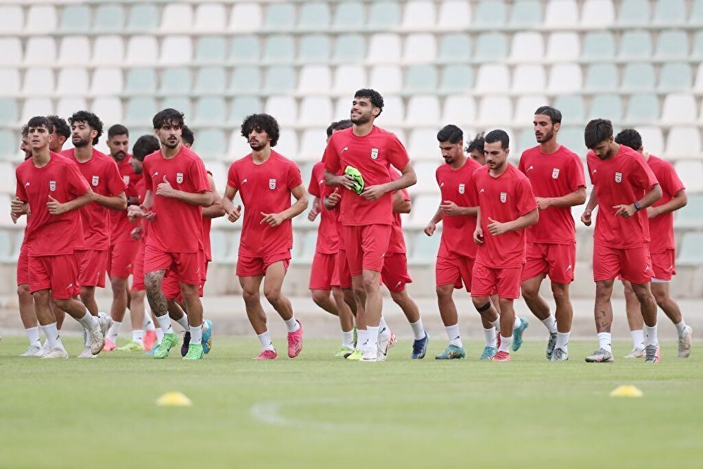 بازی تیم ملی Hope and Sepahan + فیلم